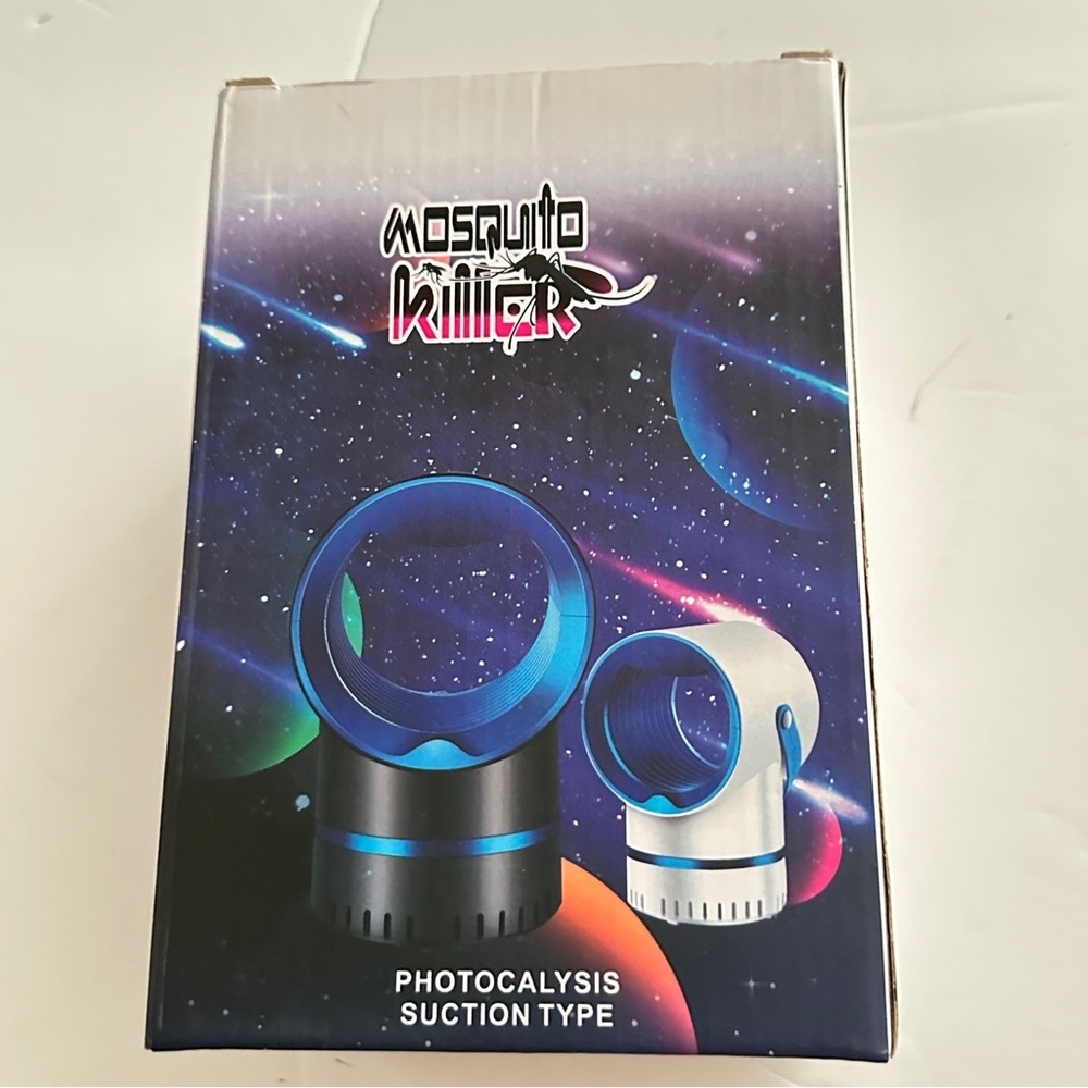 USB Mosquito Killer Lamp โ Suction Trap Fan โ New in Box